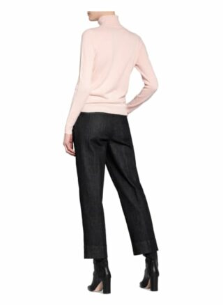 Repeat Rollkragenpullover Aus Cashmere rosa