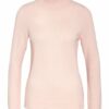 Repeat Rollkragenpullover Aus Cashmere rosa