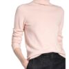 Repeat Rollkragenpullover Aus Cashmere rosa