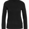 Repeat Rollkragenpullover Aus Cashmere schwarz