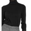 Repeat Rollkragenpullover Aus Cashmere schwarz