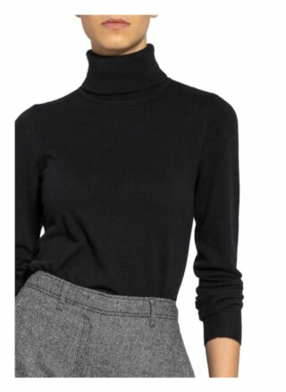 Repeat Rollkragenpullover Aus Cashmere schwarz