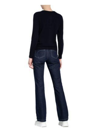 Repeat Strickjacke Aus Cashmere blau