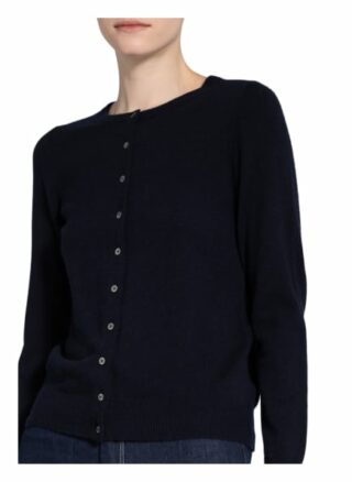 Repeat Strickjacke Aus Cashmere blau