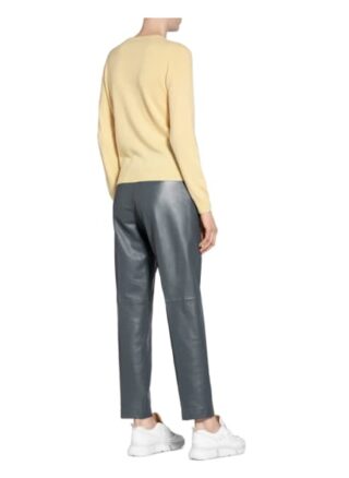 Repeat Strickjacke Aus Cashmere gelb