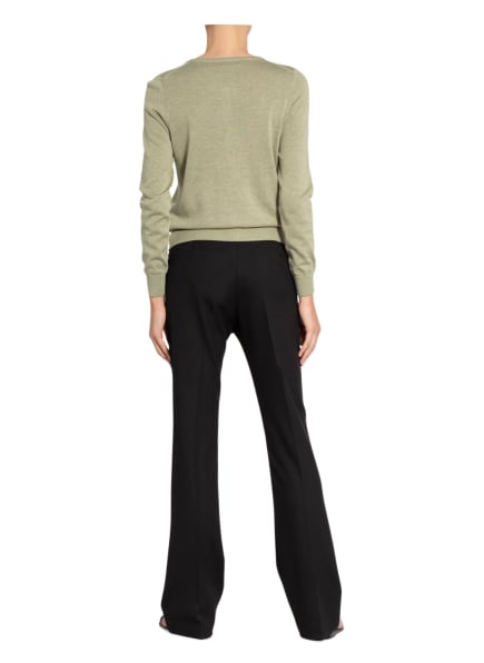 Repeat Strickjacke gruen Repeat Strickjacke gruen