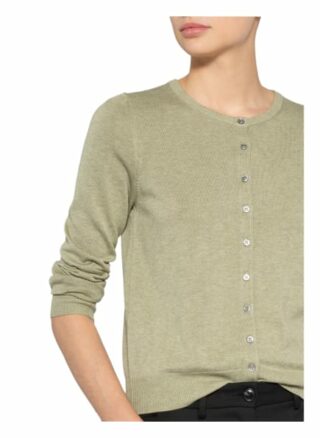 Repeat Strickjacke gruen