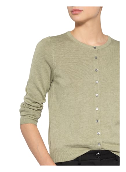 Repeat Strickjacke gruen Repeat Strickjacke gruen