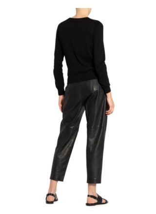 Repeat Strickjacke schwarz