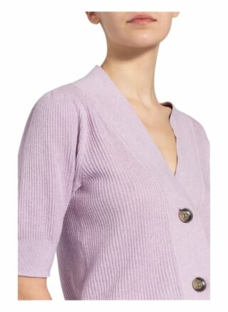 Repeat Strickjacke violett