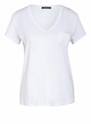 REPEAT T-Shirt Damen, Weiß