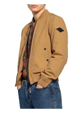 Replay Blouson Herren, Braun