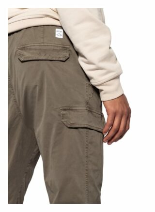 Replay Cargohose Essential Im Jogging-Stil gruen