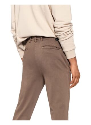 Replay Chino Benni Hyperchino Regular Fit braun