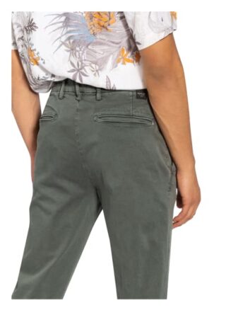 Replay Chino Benni Hyperchino Regular Fit gruen