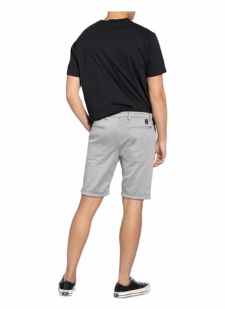 Replay Simon Chino-Shorts Herren, Grau