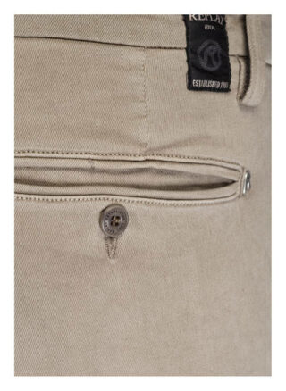 Replay Chino Zeumar Hyperflex Slim Fit beige