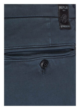 Replay Chino Zeumar Hyperflex Slim Fit blau