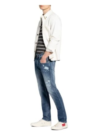 Replay Jeans Anbass Slim Fit Jeans Herren, Blau