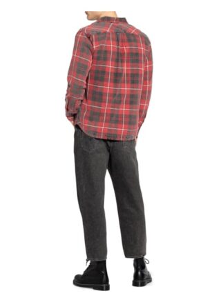 Replay Hemd Regular Fit rot