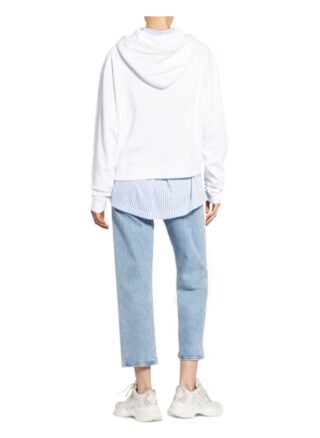 Replay Hoodie weiss