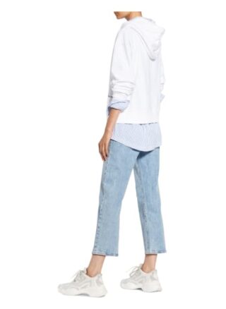 Replay Hoodie weiss