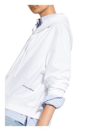 Replay Hoodie weiss