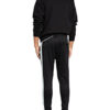 Replay Hose Im Jogging-Stil Mit Galonstreifen schwarz