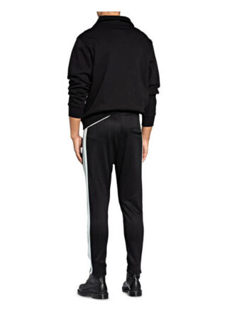 Replay Hose Im Jogging-Stil Mit Galonstreifen schwarz