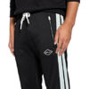 Replay Hose Im Jogging-Stil Mit Galonstreifen schwarz