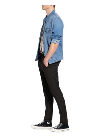 Replay Business-Hose Herren, Schwarz
