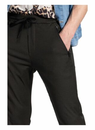 Replay Hose Im Jogging-Stil Slim Fit schwarz