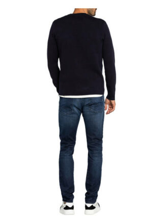 Replay Slim Fit Jeans Herren, Blau