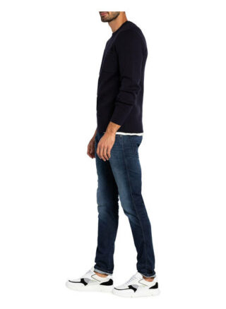 Replay Slim Fit Jeans Herren, Blau