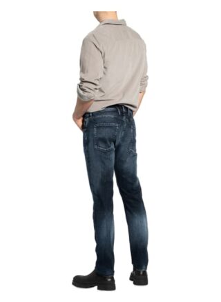 Replay Anbass Slim Fit Jeans Herren, Blau