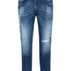 Replay Anbass Slim Fit Jeans Herren, Blau