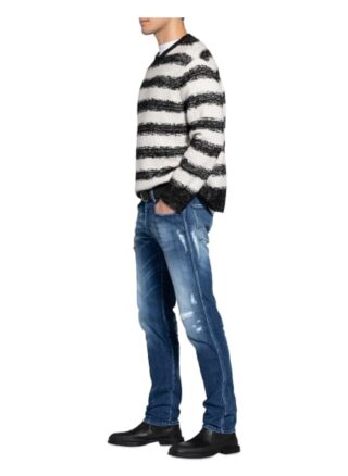 Replay Anbass Slim Fit Jeans Herren, Blau