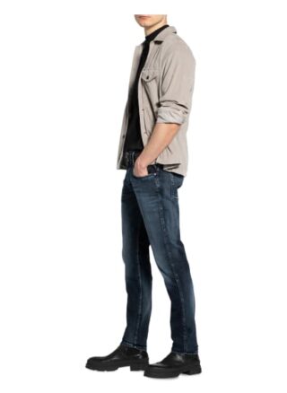 Replay Anbass Slim Fit Jeans Herren, Blau