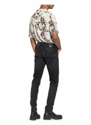 Replay Anbass Slim Fit Jeans Herren, Grau