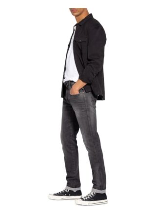 Replay Anbass Slim Fit Jeans Herren, Grau
