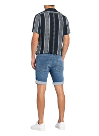 Replay Ambass Jeans-Shorts Herren, Blau
