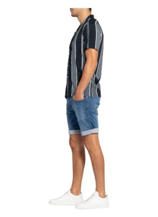 Replay Ambass Jeans-Shorts Herren, Blau