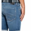 Replay Jeans-Shorts Ambass blau