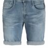 Replay Anbass Hyperflex Bio Jeans-Shorts Herren, Blau