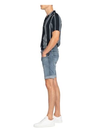 Replay Anbass Hyperflex Bio Jeans-Shorts Herren, Blau