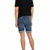 Replay Jeans-Shorts Anbass Slim Fit blau