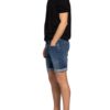 Replay Jeans-Shorts Anbass Slim Fit blau