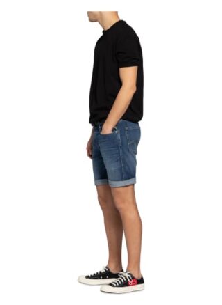 Replay Jeans-Shorts Anbass Slim Fit blau