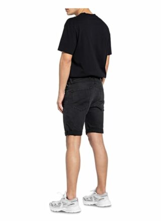 Replay Jeans-Shorts Regular Fit grau