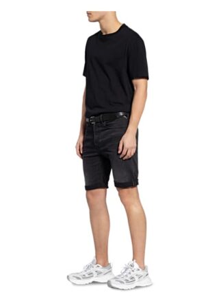 Replay Jeans-Shorts Regular Fit grau
